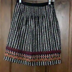 Softly pleated skirt from Anthropologie